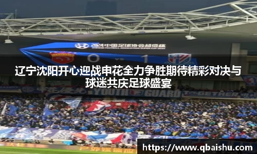辽宁沈阳开心迎战申花全力争胜期待精彩对决与球迷共庆足球盛宴