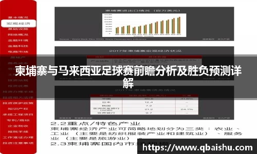 柬埔寨与马来西亚足球赛前瞻分析及胜负预测详解