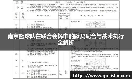 南京篮球队在联合会杯中的默契配合与战术执行全解析